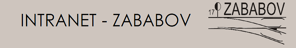 Intranet - ZABABOV
